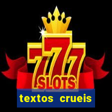 textos crueis demais para serem lidos rapidamente pdf